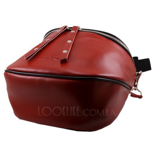 Фото Красная сумочка через плечо Lucherino модель 603 № 3