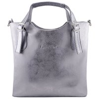 Жіноча сумка модель 334 срібна