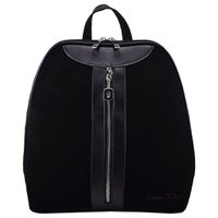 Замшевий рюкзак модель 570 чорний