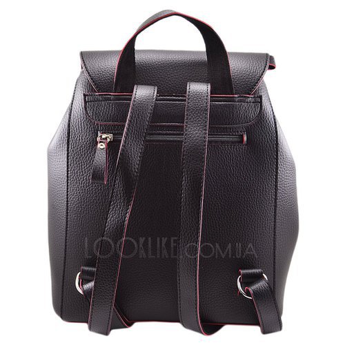Фото Чорний міський рюкзак модель 608 чн № 2