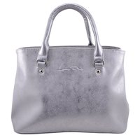 Жіноча сумка модель 513 срібляста