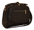 381 сумка питон коричневая