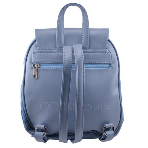 Фото Міський рюкзак ТМ Lucherino Темно-блакитний № 2