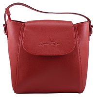 Ділова жіноча сумка модель 471 яскраво-червона