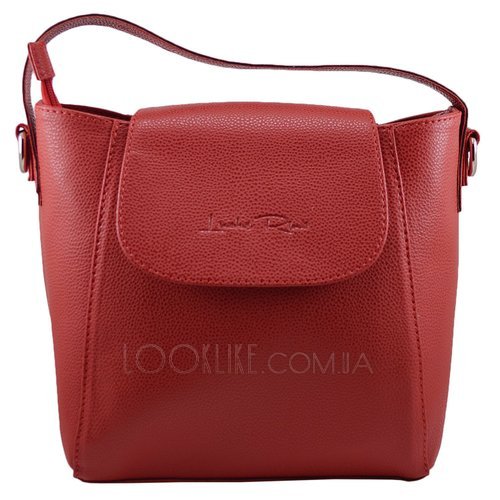 Фото Ділова жіноча сумка модель 471 яскраво-червона № 1