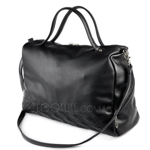 Фото Женская сумка саквояж модель М188-91 черная № 1