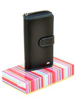 Великий жіночий гаманець Rainbow W21-17 black