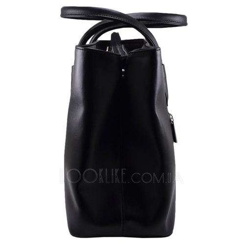 Фото Классическая женская сумка модель 443 черная № 4