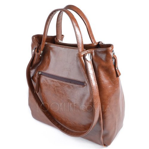 Фото Женская сумка модель М130-22 коричневая № 2