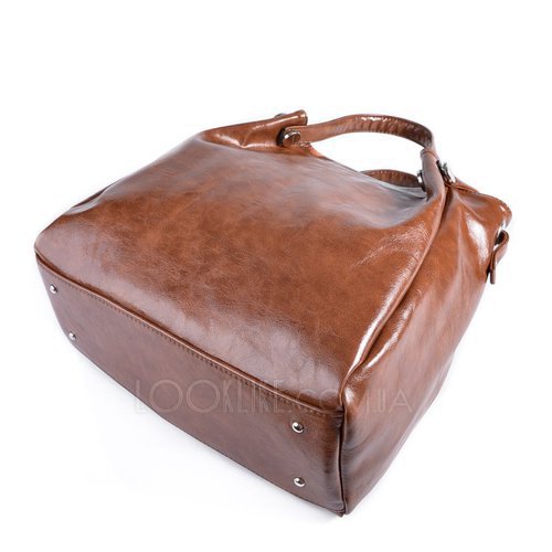 Фото Женская сумка модель М130-22 коричневая № 3