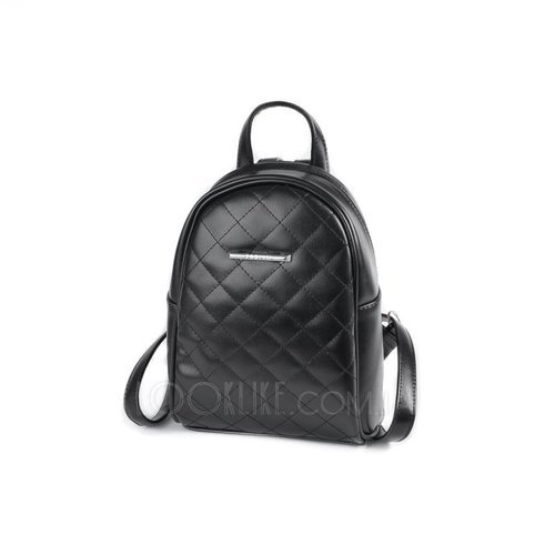 Фото Міні рюкзак модель М209-33 чорний № 1