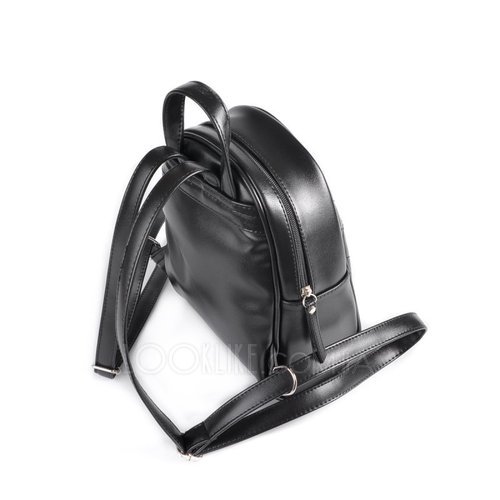 Фото Міні рюкзак модель М209-33 чорний № 2