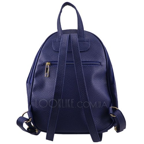 Фото Міський рюкзак модель 406 синій матовий № 2
