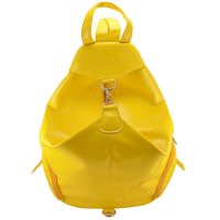 Міський рюкзак ТМ Lucherino, Жовтий глянець