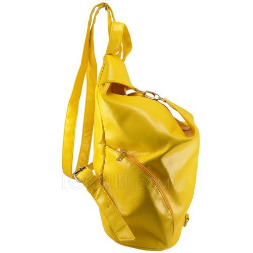 Фото Городской рюкзак ТМ Lucherino, Желтый глянец № 3