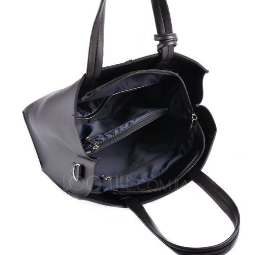 Фото Женская сумка модель М247-63 черная № 4