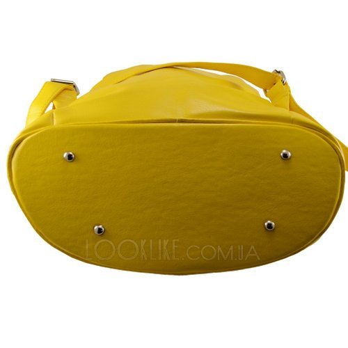 Фото Міський рюкзак ТМ Lucherino, Жовтий глянець № 4
