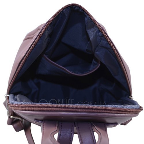 Фото Городской рюкзак модель 406 лиловый матовый № 5