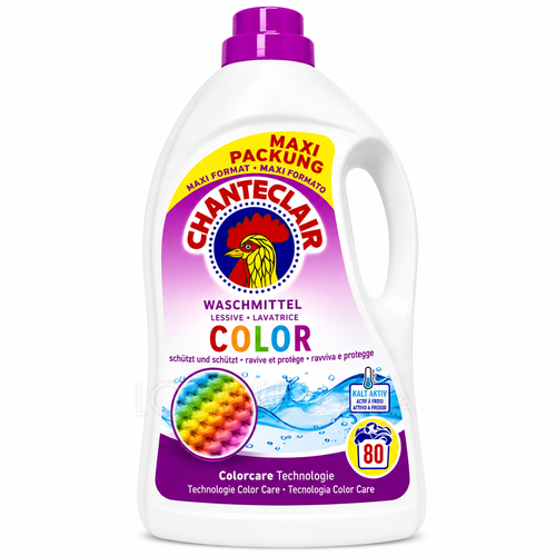 Фото Гель для стирки цветного белья Chante Clair Color 80 стирок, 3.6 л № 1