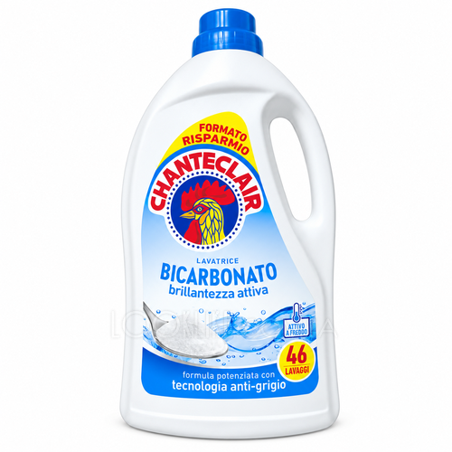 Фото Антибактериальный гель для стирки Chante Сlair Bicarbonato на 46 стирок, 2,07 л № 1
