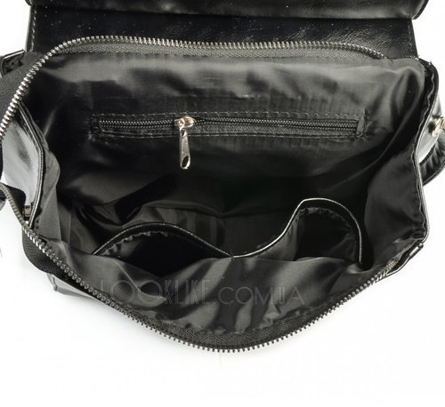 Фото Міський рюкзак модель М173-33 чорний № 3