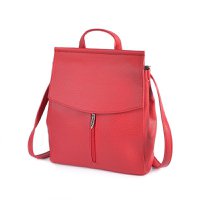 Міський рюкзак модель М159-68 яскраво-червоний