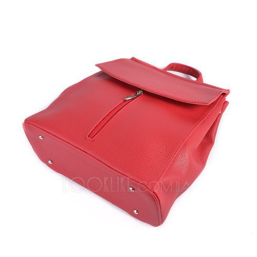 Фото Міський рюкзак модель М159-68 яскраво-червоний № 3