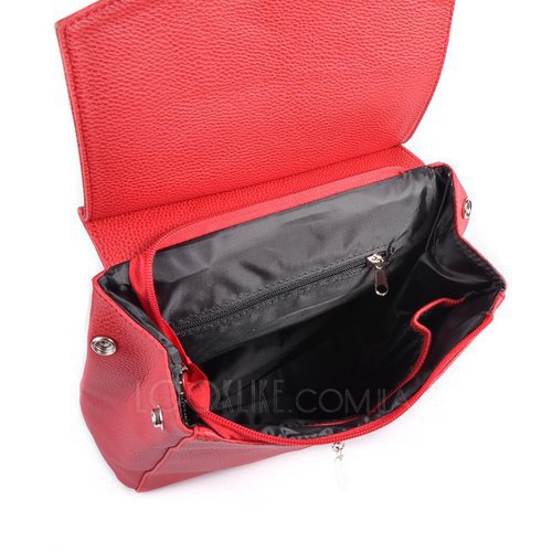Фото Городской рюкзак модель М159-68 ярко-красный № 4