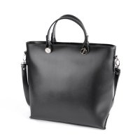 Женская деловая сумка модель М61-33 черная
