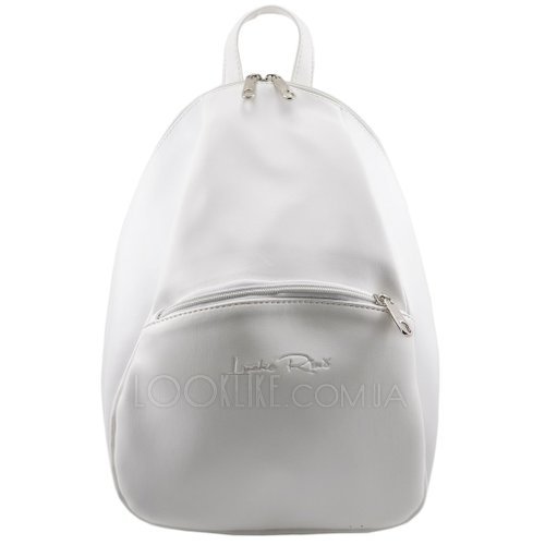 Фото Городской рюкзак модель 406 белый матовый № 1