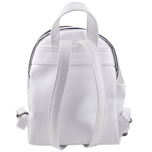 Фото Міський рюкзак ТМ Lucherino, Білий з дзеркальним № 3