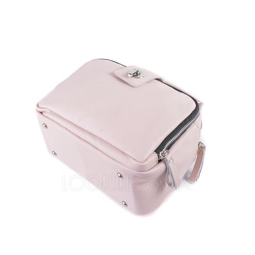 Фото Сумка чемоданчик М267 pink № 3