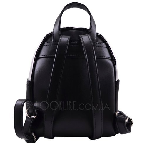 Фото Зеркальный рюкзак ТМ Lucherino, металлик с черным № 4