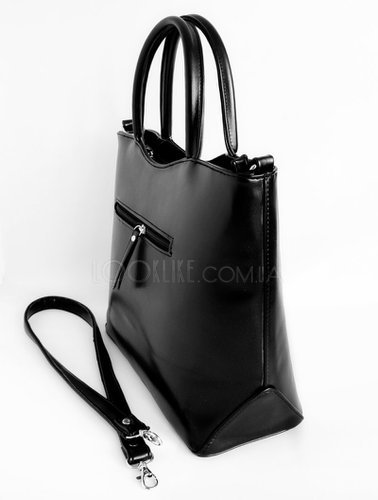 Фото Женская сумка тоут модель М75-33 черная № 3