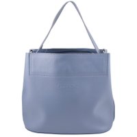 Жіноча сумка Lucherino Темно-блакитна