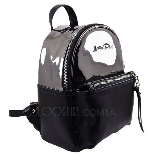 Фото Зеркальный рюкзак ТМ Lucherino, черный никель № 2