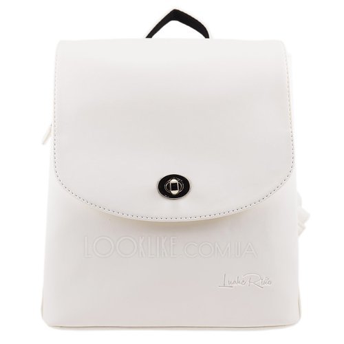 Фото Білий рюкзак Lucherino модель 646 № 1