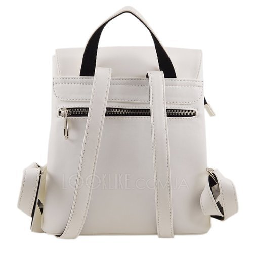 Фото Білий рюкзак Lucherino модель 646 № 2