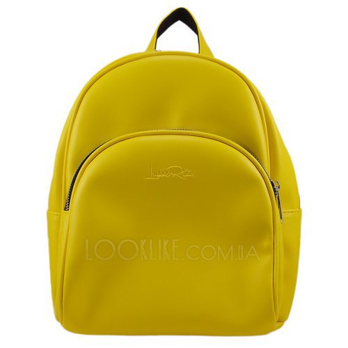 Фото Желтый рюкзак Lucherino модель 652 № 1