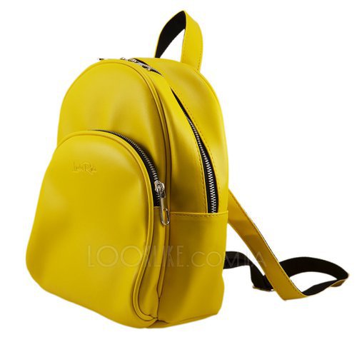 Фото Желтый рюкзак Lucherino модель 652 № 2