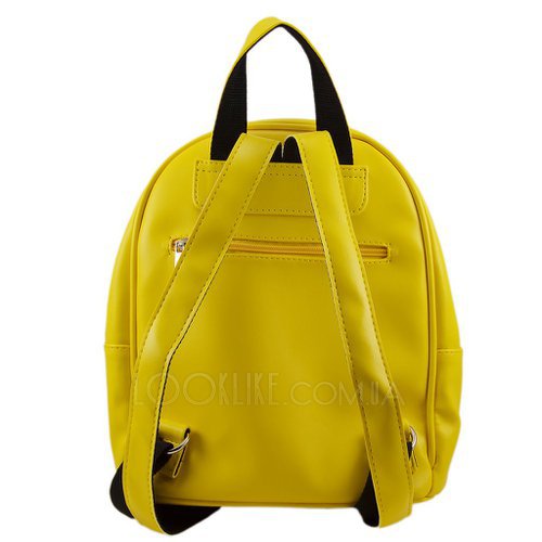 Фото Желтый рюкзак Lucherino модель 652 № 3