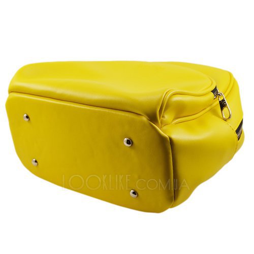 Фото Желтый рюкзак Lucherino модель 652 № 4