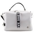 Белая сумочка Lucherino модель 649