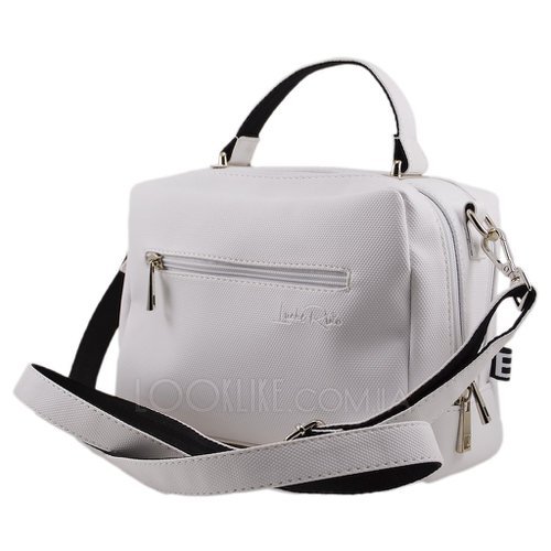 Фото Белая сумочка Lucherino модель 649 № 2