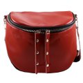 Красная сумочка через плечо Lucherino модель 603