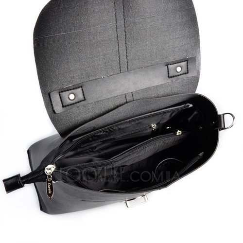 Фото Сумка чемоданчик модель М186-90 чорна № 4