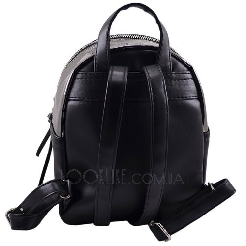 Фото Зеркальный рюкзак ТМ Lucherino, черный никель № 3