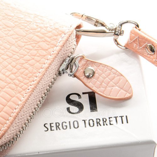 Фото Рожевий лаковий гаманець модель W38 pink № 2