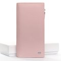 Рожевий шкіряний гаманець DR. BOND WMB-3M pink