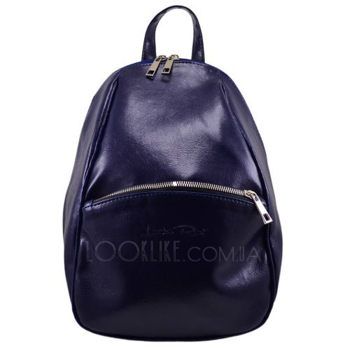 Фото Жіночий рюкзак для міста модель 406 Синій від виробника дешево № 1